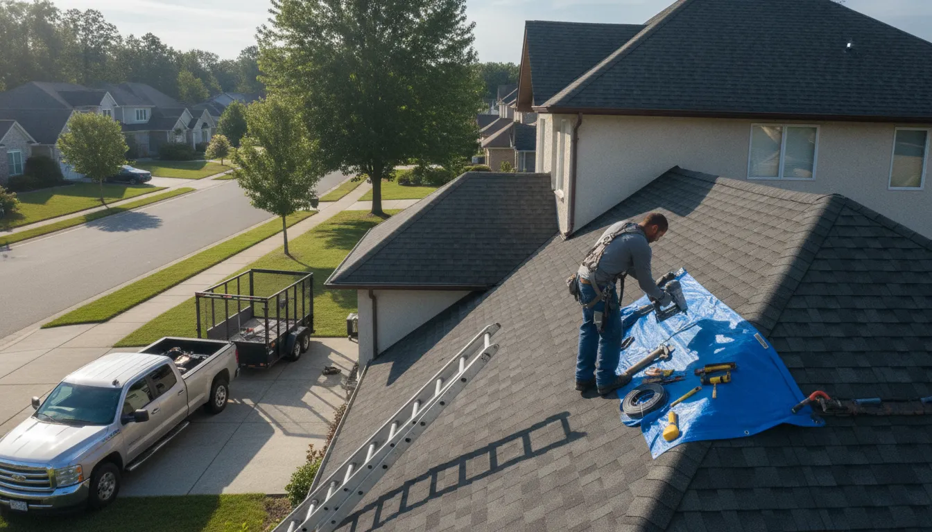 Trusted Roofing for Fayetteville Homes & Businesses